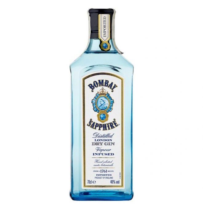 Bombay Sapphire Gin Destilovaný 0,7l