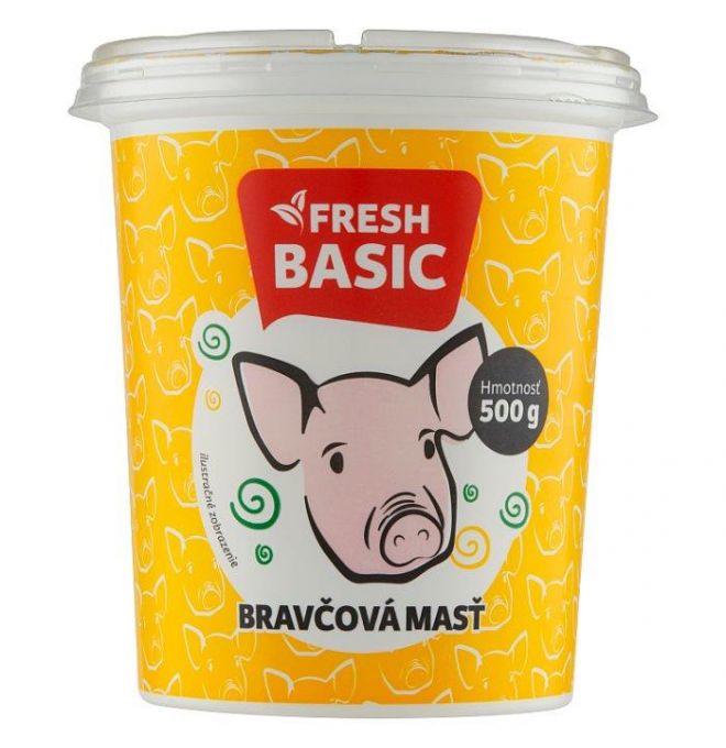 Fresh Basic Bravčová masť 500g