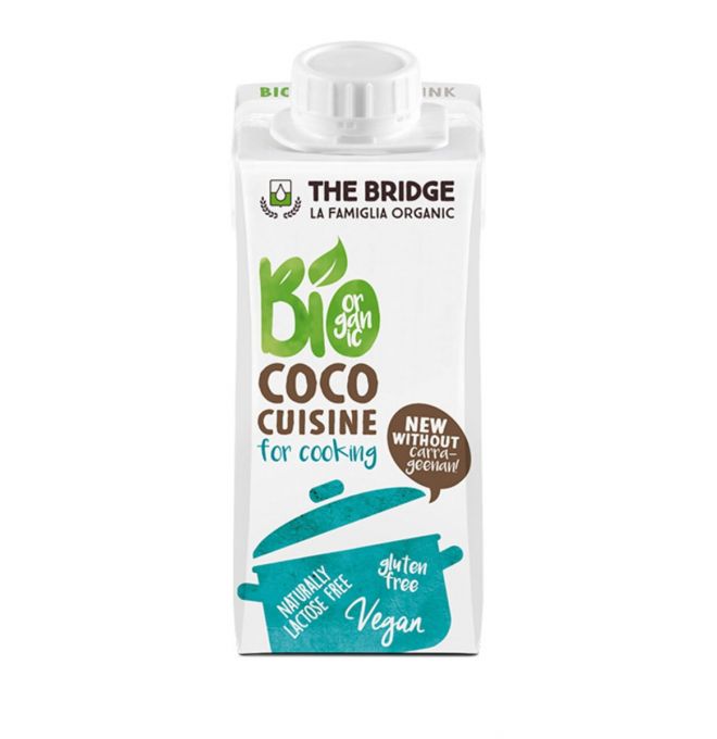 Bio Kokosový Krém Coconut Cuisine 200ml The Bridge