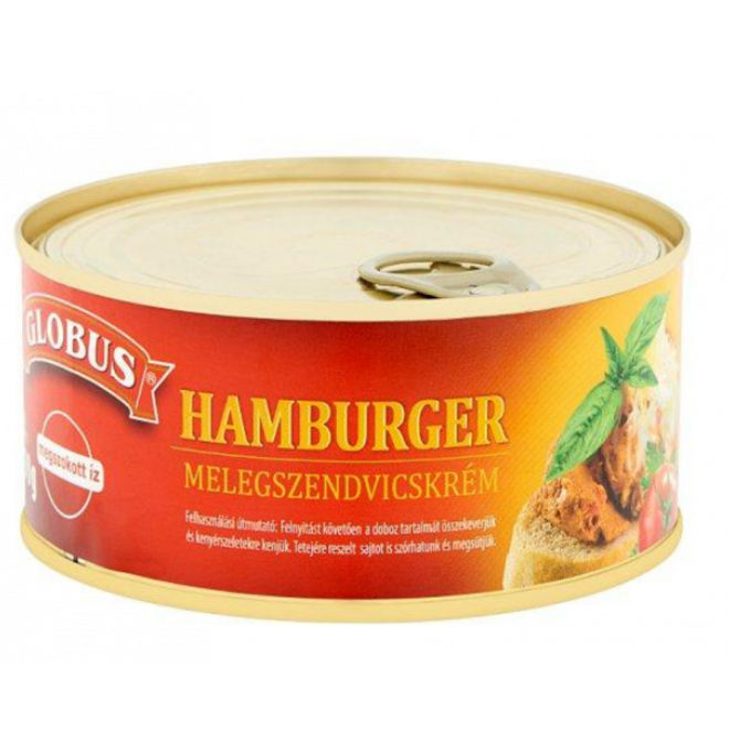 Nátierka Hamburgerová Globus 290g