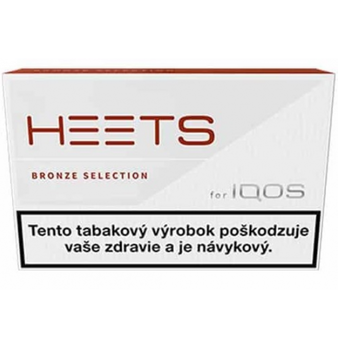 NÁPLŇ TAB. HEETS BRONZE SELECTION 20ks /E/ 