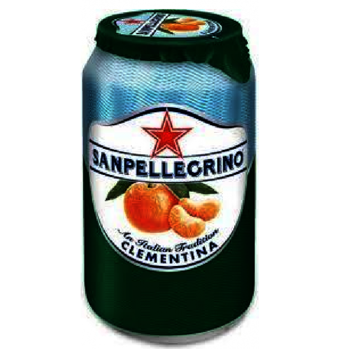 SanPellegrino Mandarinka 0,33l Plech