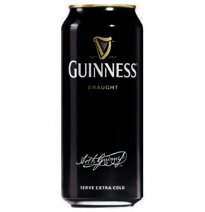 Pivo Guinness 0,44l Draught Plech