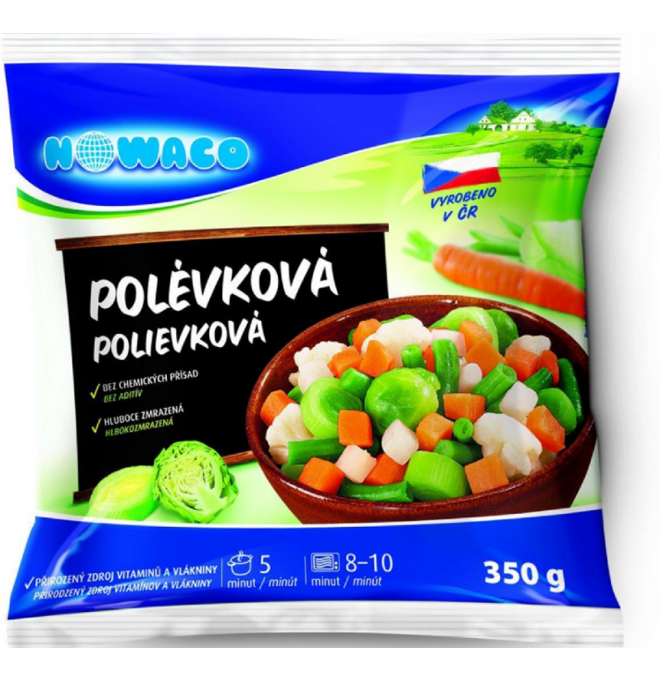 Polievková Zmes Mrazená 350g Nowaco