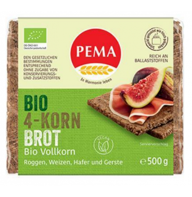 Chlieb Viaczrnný Bio 500g Pema