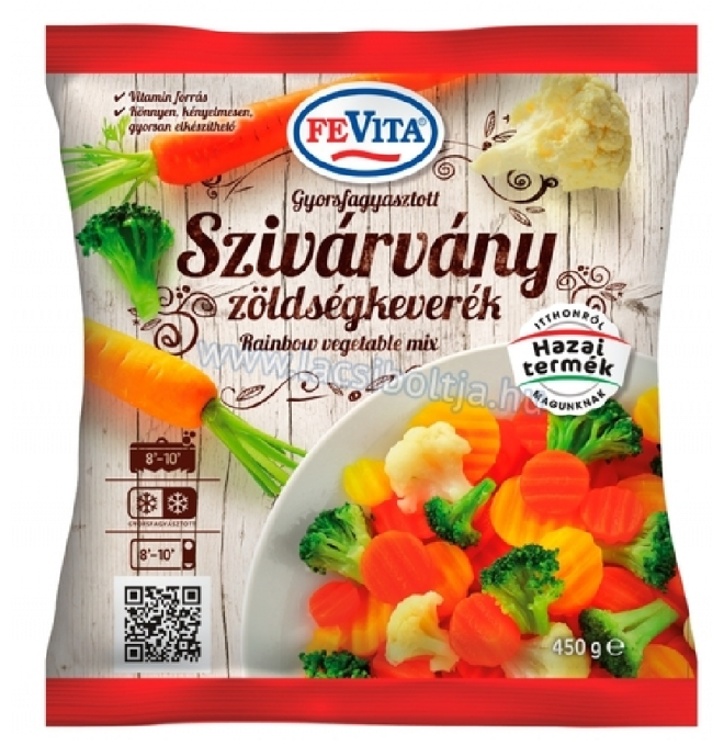 Zeleninový Mix FeVita 450g