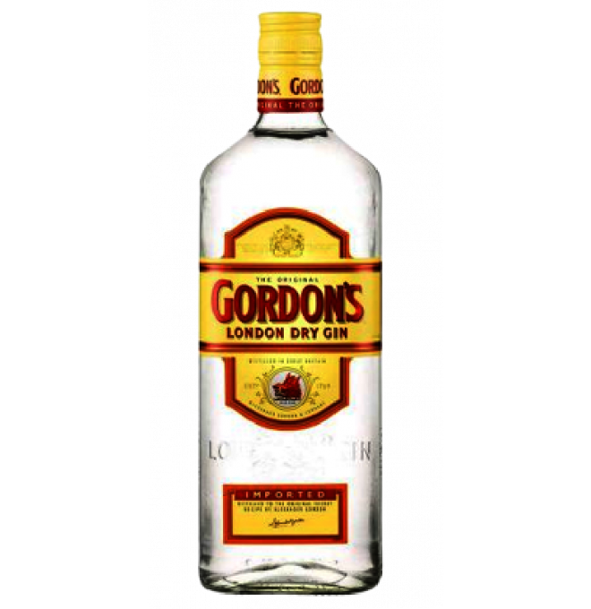 Gordon´s gin imported dry gin 37,5%0,7l
