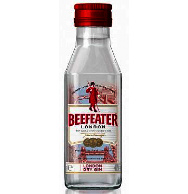 Beefeater London Gin 40%0,05l