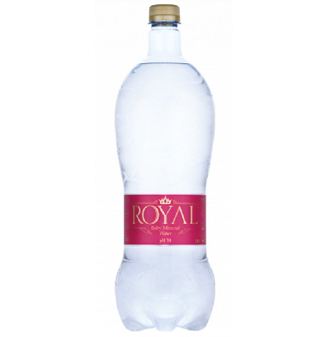 Voda Royal Baby Mineral 7,4 PH 1,5l PET Z