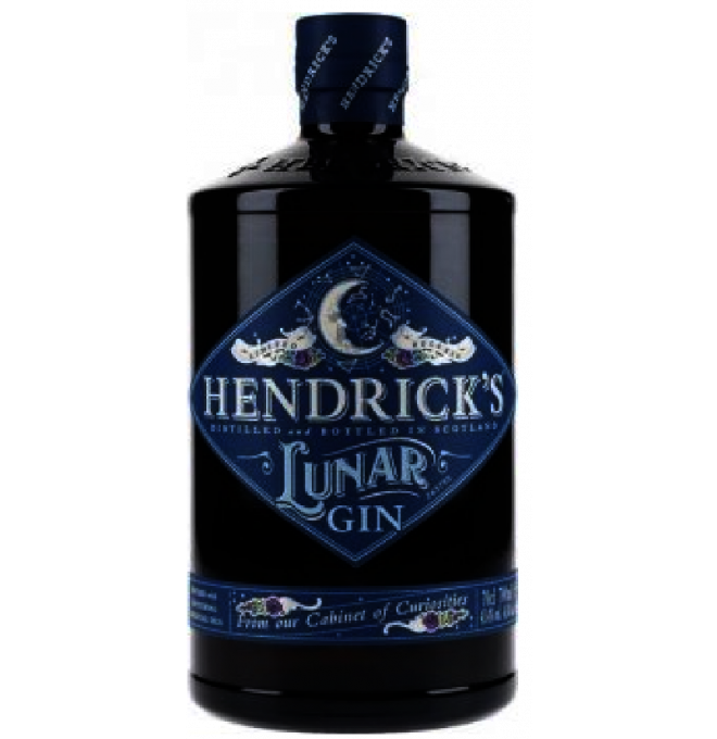 Hendrick’ s lunar gin 43,4% 700ml