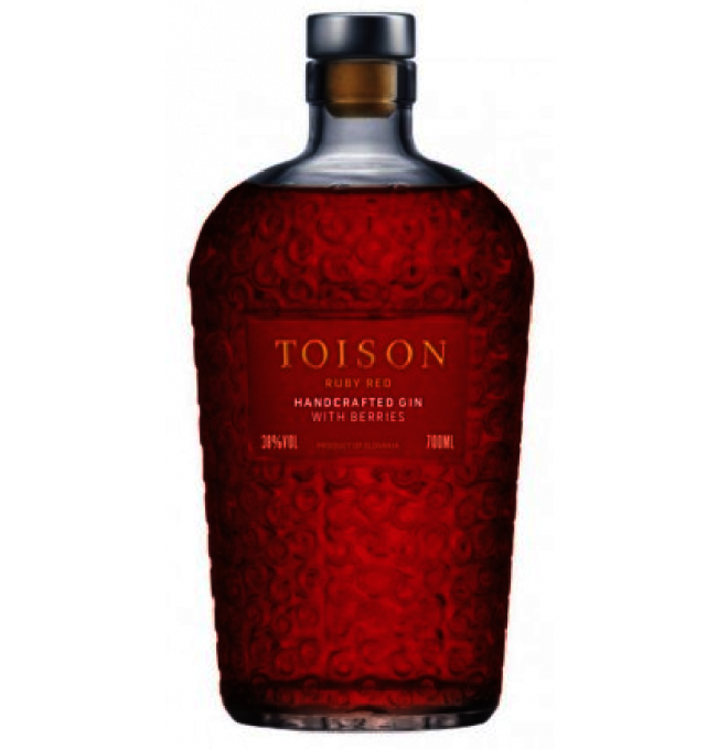 Gin Remeselný Toison Ruby Red 38% Spirit Company 0,7l