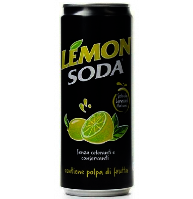 Nápoj nealko Lemon Soda citron 0,33l PLECH Z