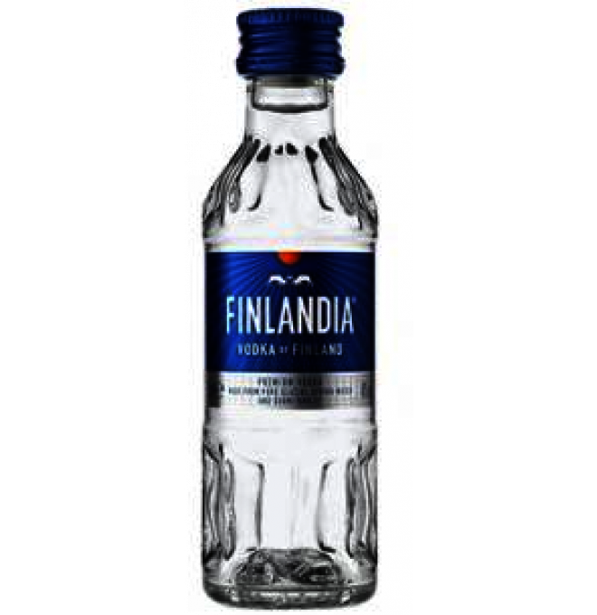 Finlandia Vodka 40% 0,05l