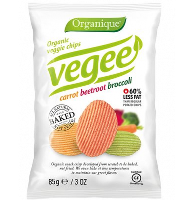 CIBI Zeleninové chipsy bio 85g Organique