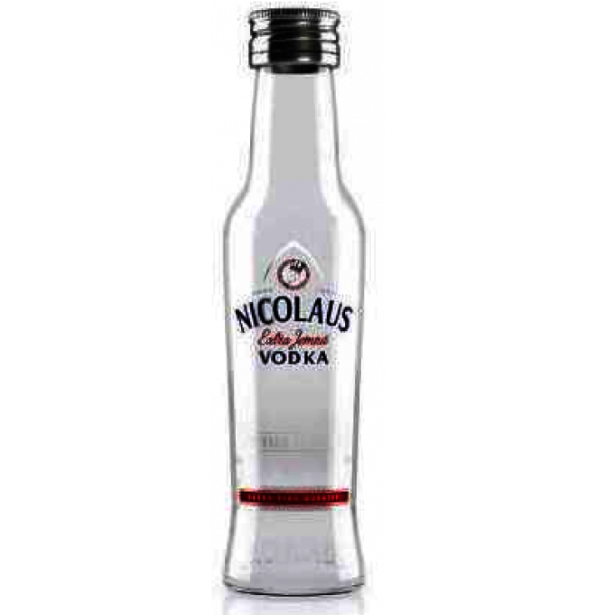 Vodka Extra Jemná 38% 0,04l Nicolaus