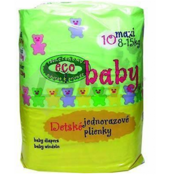 Dr.Plienky Eco Baby 8kg-15kg 10ks