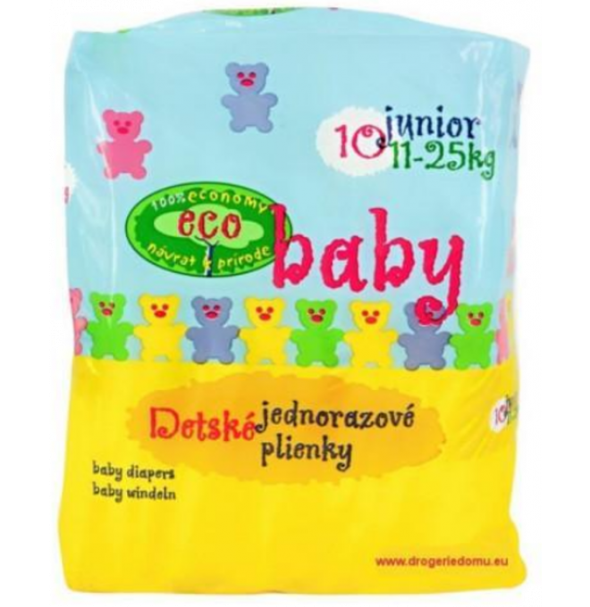 Dr.Plienky Eco Baby 11-25kg 10ks