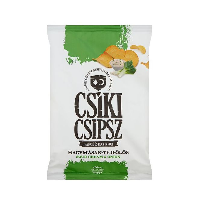 Csiki csipsz sour  cream online 70g