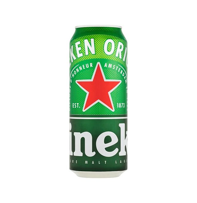 Heineken 500ml PLECH Z