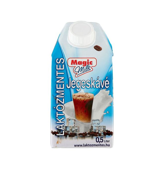Magic Milk Ľadová káva bezlaktózová 0,5l