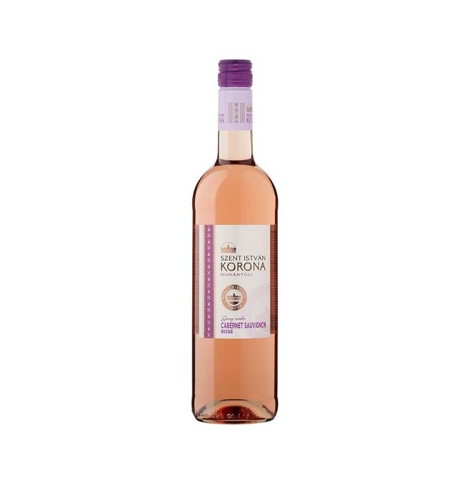 Szent István  Korona cabernet sauvignon rosé 0,75l
