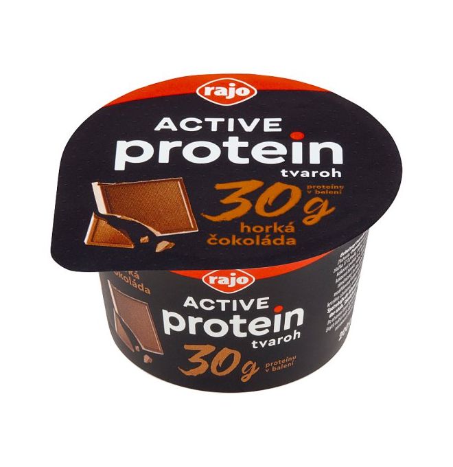 Rajo Active Protein Tvaroh horká čokoláda 200 g