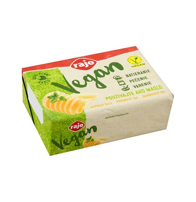 Rajo Vegan alternatíva masla 250g