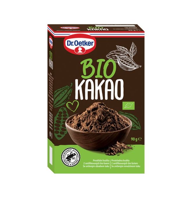 Dr. Oetker Bio kakao 90g: