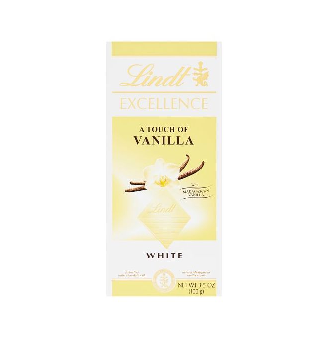 Lindt Excellence biela čokoláda s vanilkovou príchuťou 100g