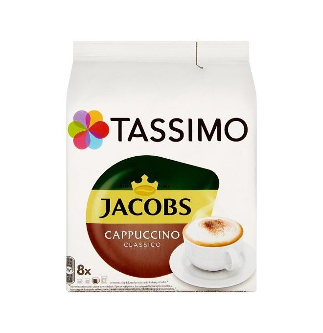 Tassimo Jacobs Cappuccino Classico 8ks 260g
