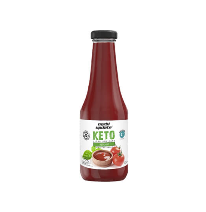 Update Keto ketchup 490g