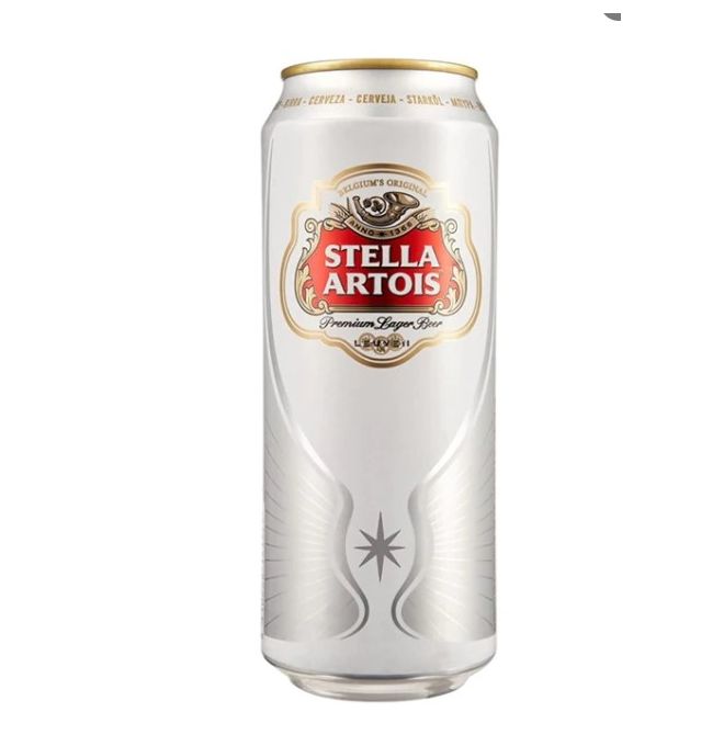 Stella Artois pivo 0,5l PLECH Z