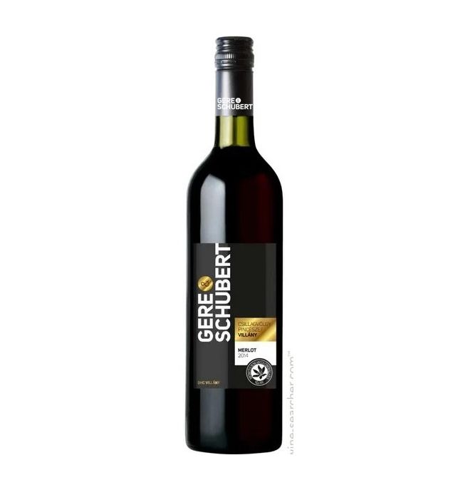 Gere & Schubert Víno Merlot 0,75l