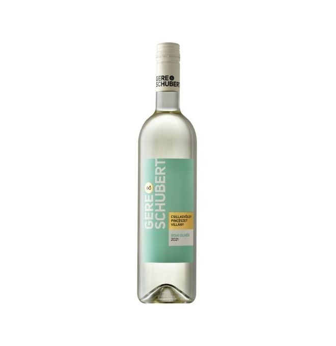 Gere&Schubert Víno Irsai Olivér 2021 11,5% 750ml