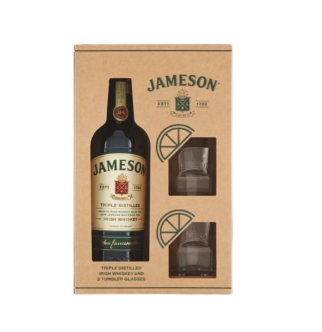 Jamesom whiskey