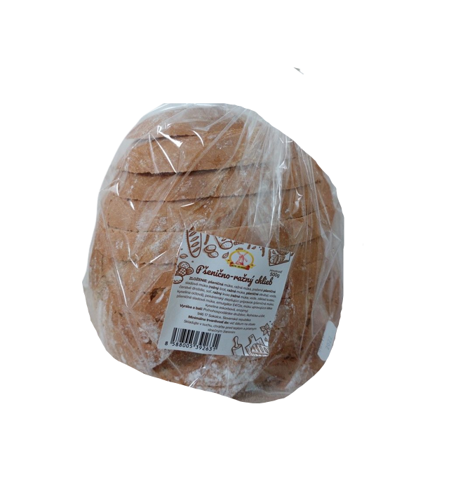 Mlyn-PD Sokolce Pšenično-ražný chlieb 500g: