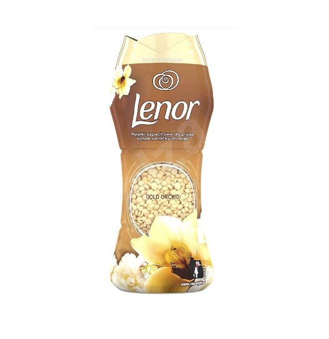 LENOR BEADS 140g GOLD ORCHID