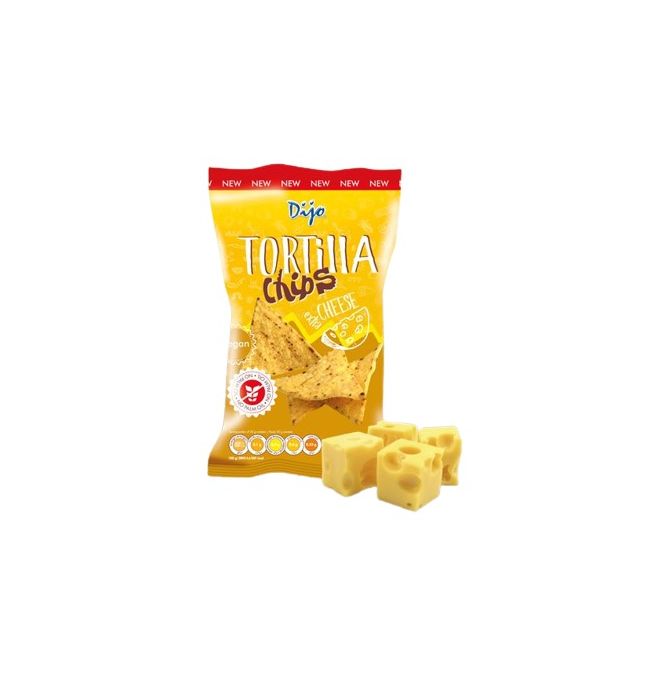 Lupienky Dijo Tortilla Chips Syrové 150g