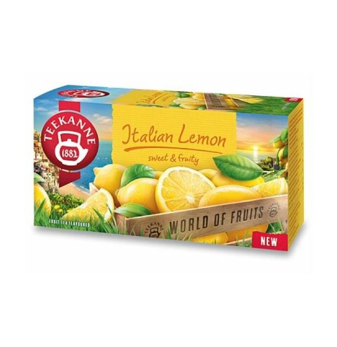 Teekanne citrón med: