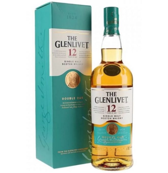 The Glenlivet 12years of Age Single Scotch Whisky 40% 700ml