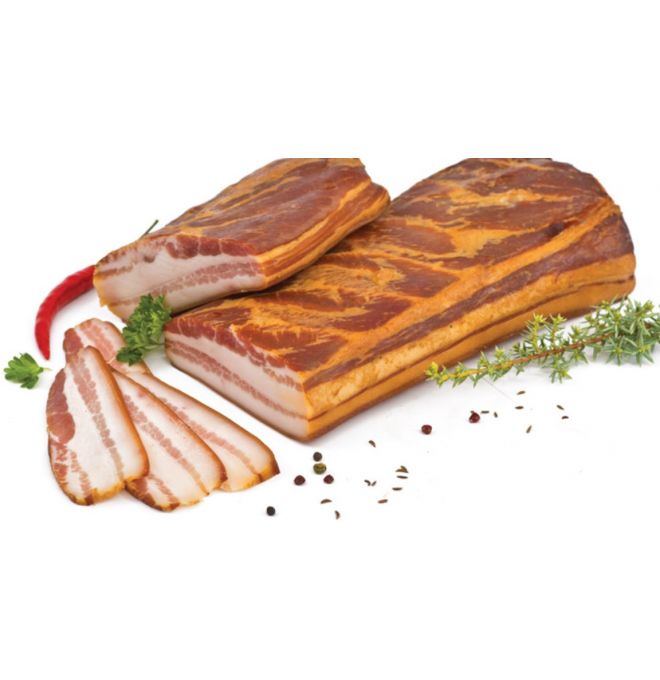 Bognár Pravá údená slanina (KG)