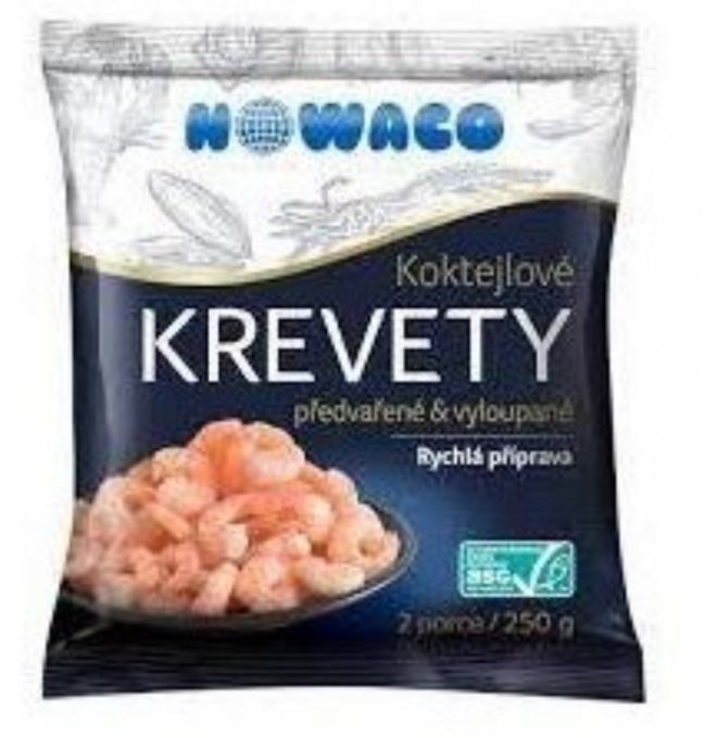 Nowaco Krevety 100/200 250g
