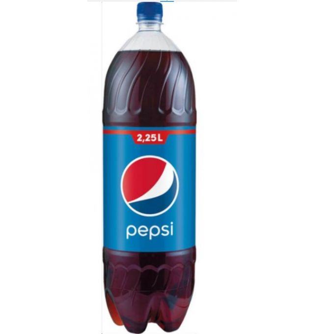 Pepsi 2,25l  Z PET