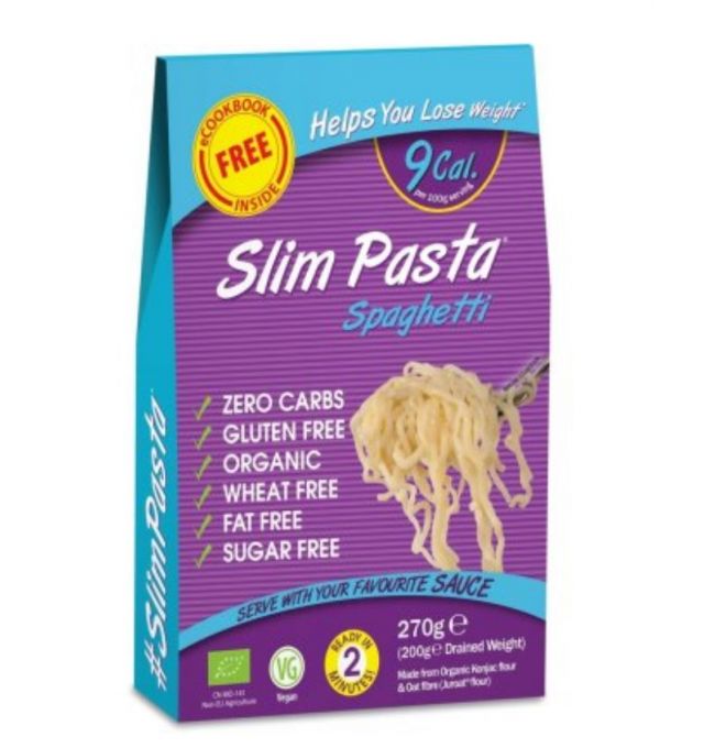 Slim pasta spaghetti 270g