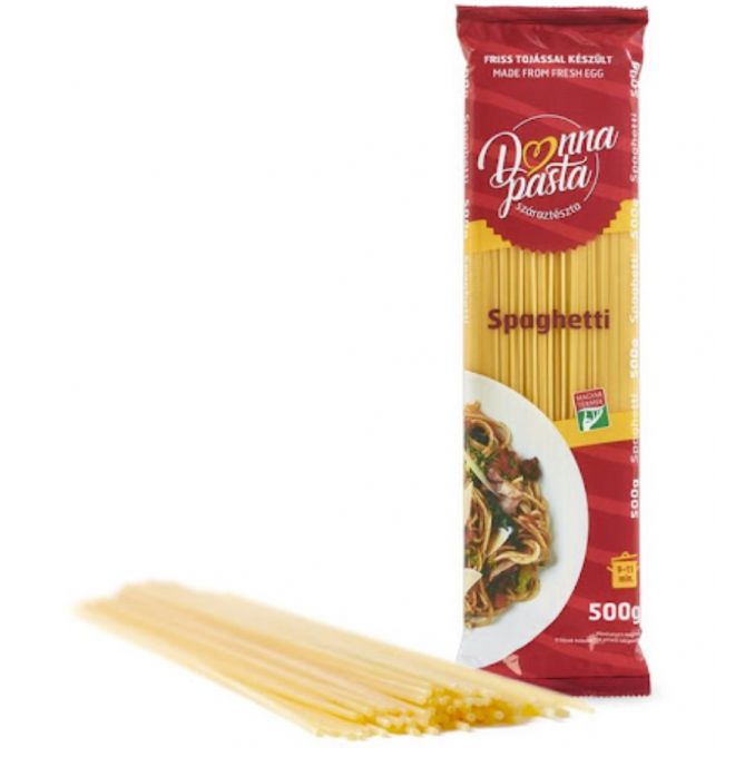 Gyermelyi Donna Pasta Cestoviny Špagety 500g