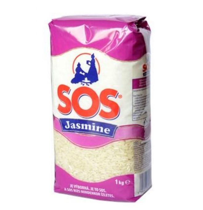 Ryža SOS Jazmínová 1kg