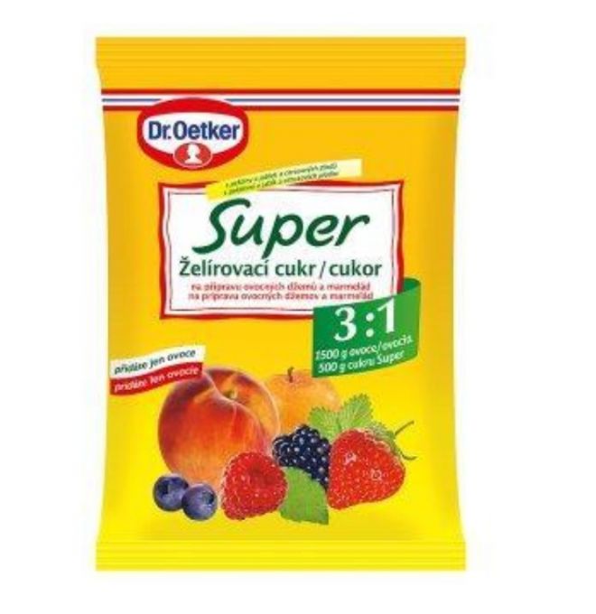 Cukor Želírovací Super 3:1 500g Dr. Oetker