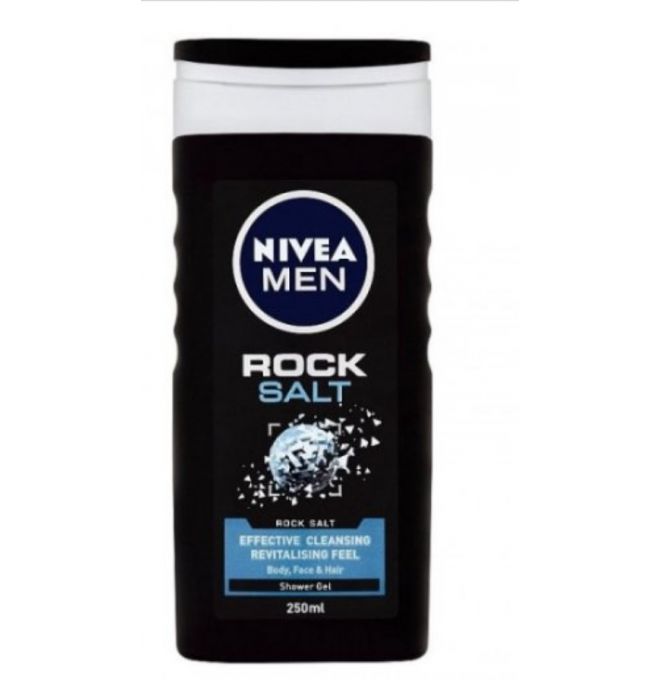 Nivea sprch gel Rock salts: