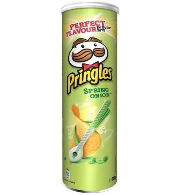 Pringles s jarnou cibuľkou 165g