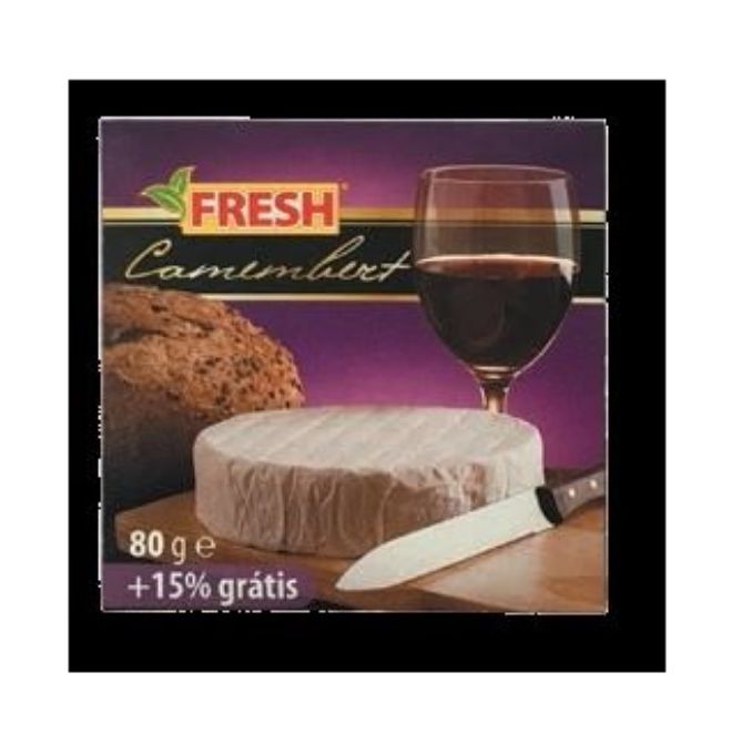 FRESH Syr Camembert 80g+15% grátis